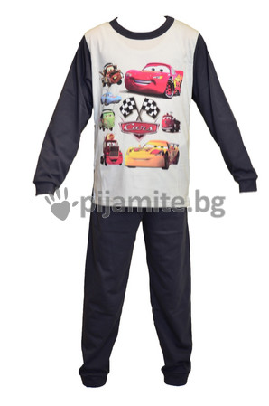   Изчерпан Детска пижама - Ситопечат Макуин (3-6г.) 154